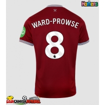 Camisa de Futebol West Ham United James Ward-Prowse #8 Equipamento Principal 2025-26 Manga Curta